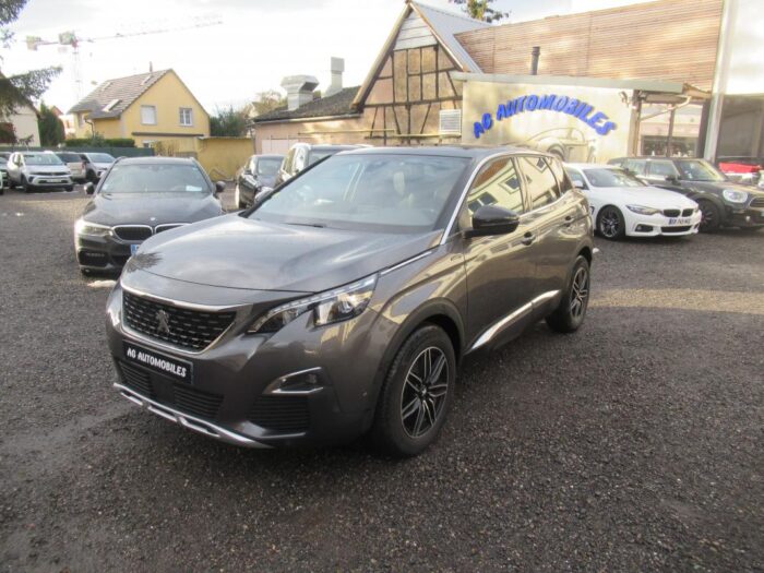 Peugeot 3008 GT LINE EAT8 130 CH TVA RECUPERABLE 229€/M SANS APPORT 18900 euros