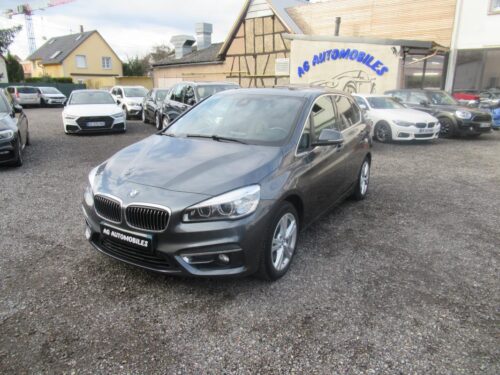 BMW Serie 2 Active Tourer 225 XE 224CH LUXURY FULL OPTION ORIGINE FR. 305€/M SANS APPORT 14900 euros