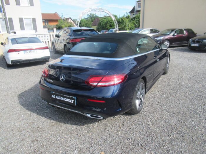 Mercedes Classe C Cabriolet 220D PACK AMG LINE ORIGINE FRANCE 590€/M SANS APPORT – Image 10