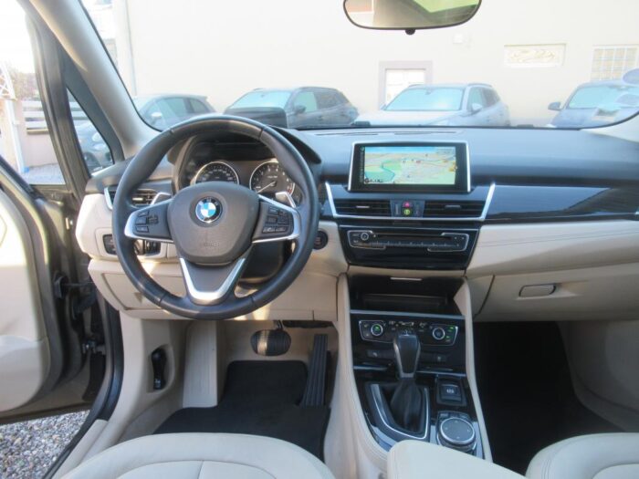 BMW Serie 2 Active Tourer 220i LUXURY LINE 192CH 1ERE MAIN ORIGINE FRANCE – Image 11