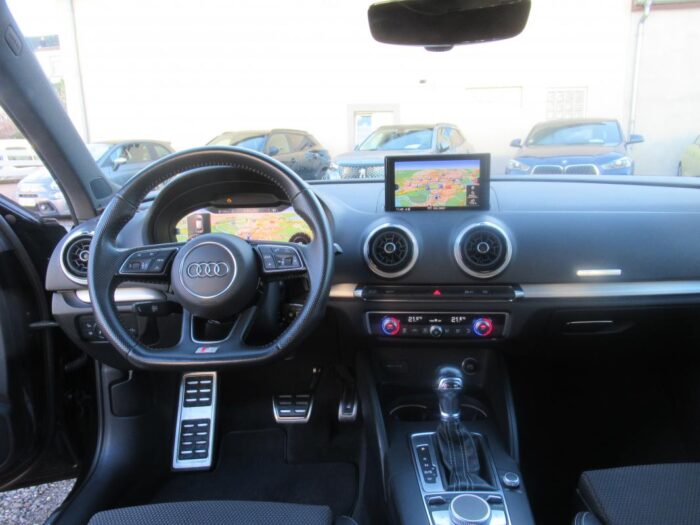 Audi A3 sportback Sline 150CH ORIGINE FRANCE 407€/M SANS APPORT – Image 11