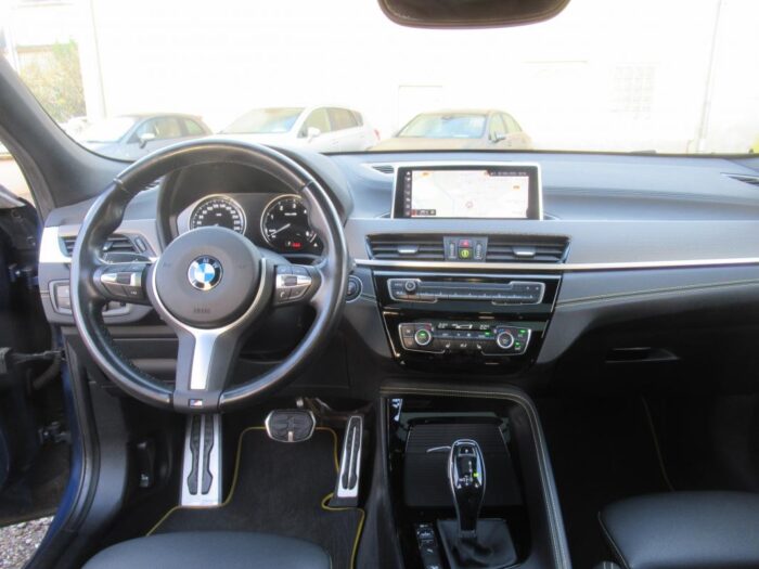 BMW X2 xDrive18d M Sport 150CH 1ERE MAIN FR. TVA REC. 278€/M SS APPORT – Image 11