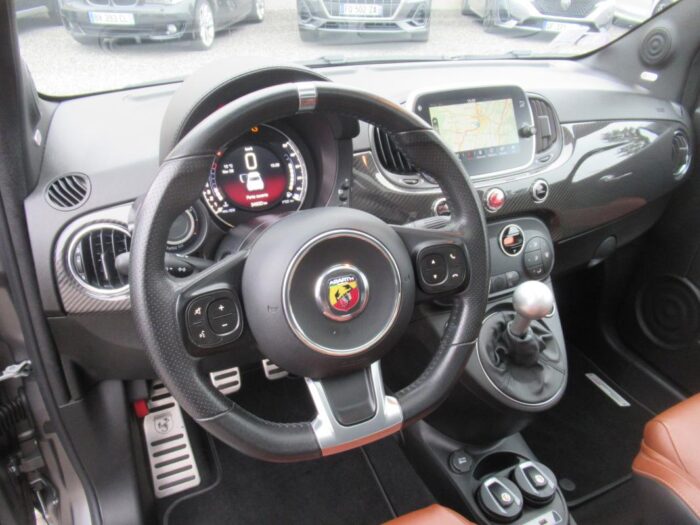 Fiat 500 ABARTH 595 TURISMO 165 CH 35000 KMS 407€/M SANS APPORT – Image 11