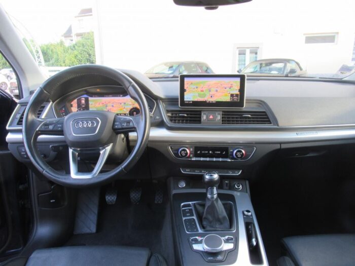 Audi Q5 190 CH QUATTRO DESIGN LUXE ORIGINE FRANCE 611€/M SANS APPORT – Image 11