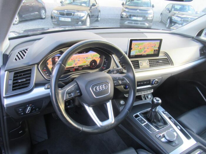 Audi Q5 190 CH QUATTRO DESIGN LUXE ORIGINE FRANCE 611€/M SANS APPORT – Image 13