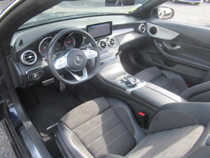 Mercedes Classe C Cabriolet 220D PACK AMG LINE ORIGINE FRANCE 590€/M SANS APPORT – Image 13