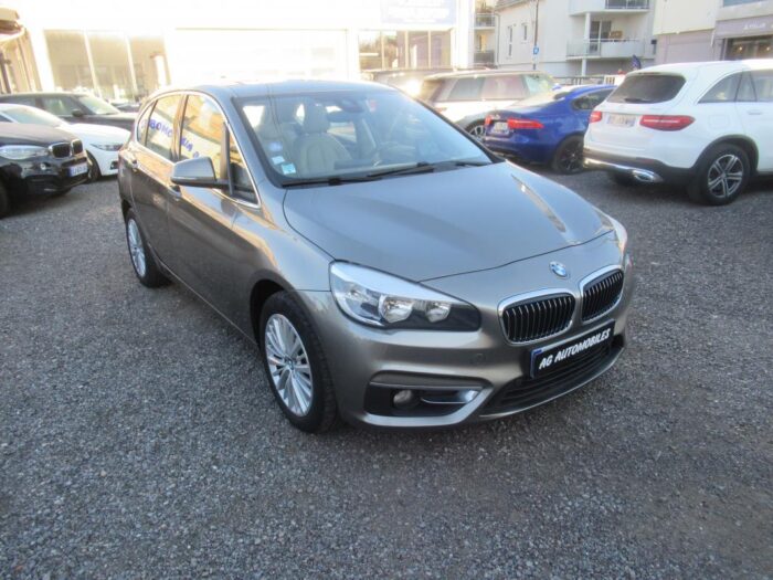 BMW Serie 2 Active Tourer 220i LUXURY LINE 192CH 1ERE MAIN ORIGINE FRANCE – Image 2