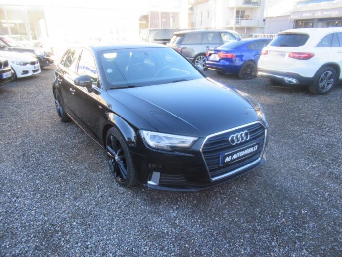 Audi A3 sportback Sline 150CH ORIGINE FRANCE 407€/M SANS APPORT – Image 2