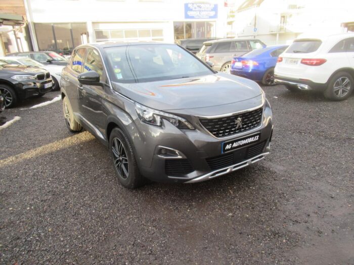 Peugeot 3008 GT LINE EAT8 130 CH TVA RECUPERABLE 229€/M SANS APPORT – Image 2