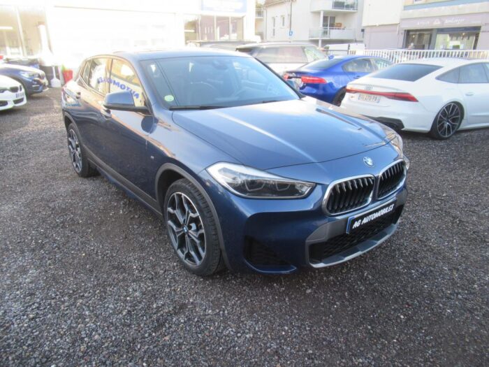 BMW X2 xDrive18d M Sport 150CH 1ERE MAIN FR. TVA REC. 278€/M SS APPORT – Image 2