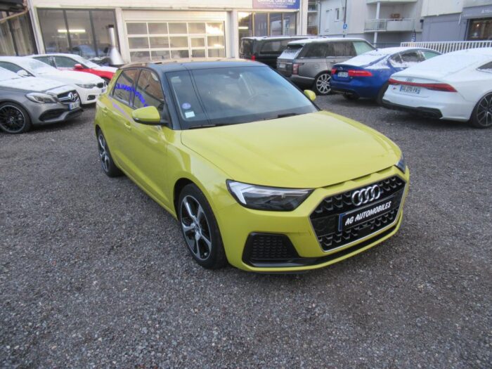 Audi A1 sportback ADVANCED 150CH ORIGINE FRANCE 336€/M SANS APPORT – Image 2