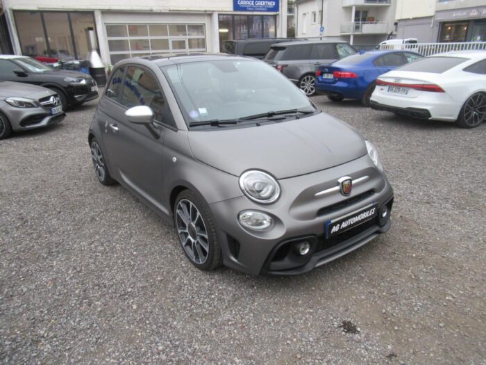 Fiat 500 ABARTH 595 TURISMO 165 CH 35000 KMS 407€/M SANS APPORT – Image 2