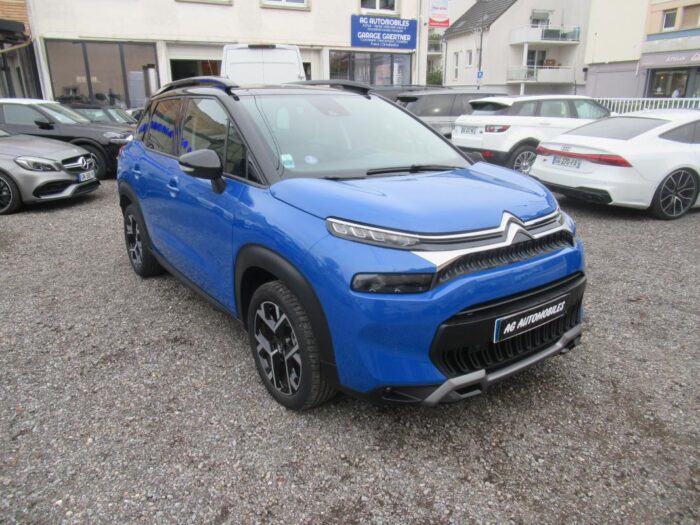 Citroën C3 Aircross 130 CH SHINE 2000 KMS 1 ERE MAIN FRANCE 229€/M SANS APPORT – Image 2