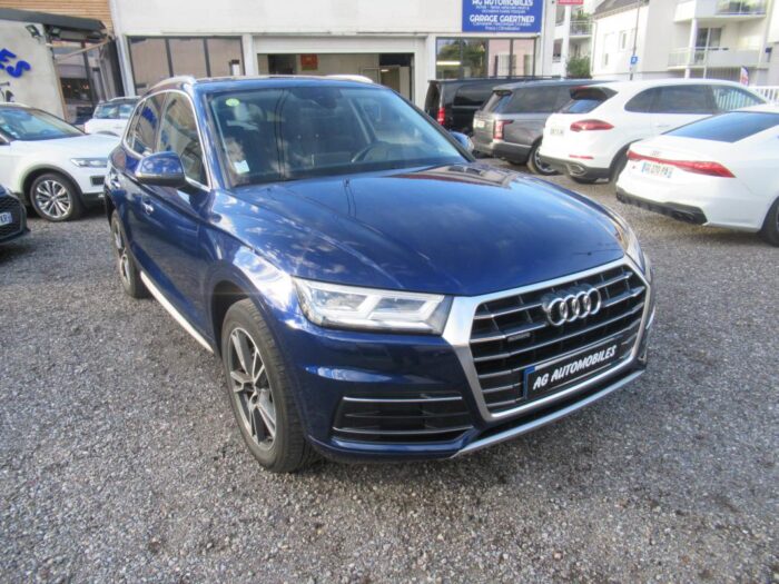 Audi Q5 190 CH QUATTRO DESIGN LUXE ORIGINE FRANCE 611€/M SANS APPORT – Image 2