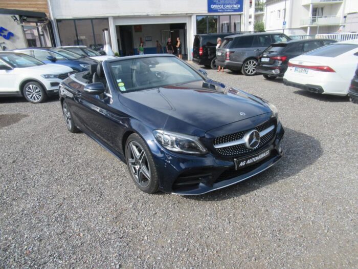 Mercedes Classe C Cabriolet 220D PACK AMG LINE ORIGINE FRANCE 590€/M SANS APPORT – Image 2