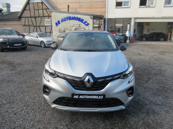 Renault Captur INTENS ENERGY 100CH 1ERE MAIN FR. TVA RECUP. 205€/M SS APPORT – Image 3