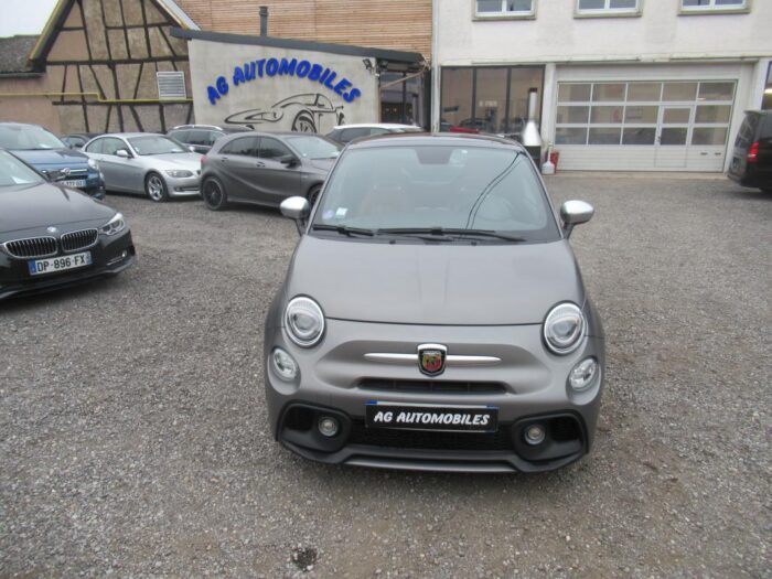 Fiat 500 ABARTH 595 TURISMO 165 CH 35000 KMS 407€/M SANS APPORT – Image 3