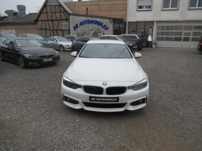 BMW Série 4 Gran Coupé 430 I M SPORT 252 CH 1ERE MAIN FRANCE 611€/M SANS APPORT – Image 3