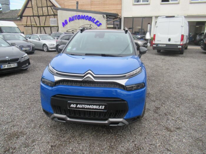 Citroën C3 Aircross 130 CH SHINE 2000 KMS 1 ERE MAIN FRANCE 229€/M SANS APPORT – Image 3