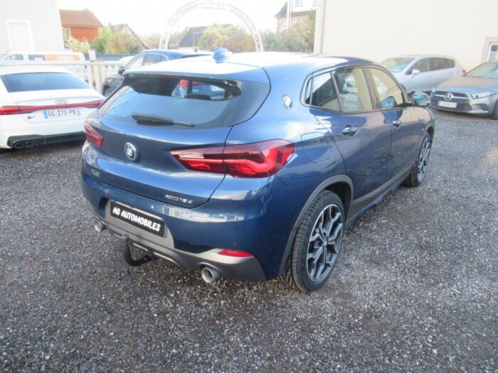 BMW X2 xDrive18d M Sport 150CH 1ERE MAIN FR. TVA REC. 278€/M SS APPORT – Image 4