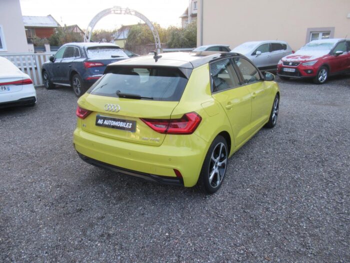 Audi A1 sportback ADVANCED 150CH ORIGINE FRANCE 336€/M SANS APPORT – Image 4