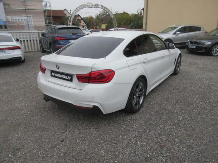 BMW Série 4 Gran Coupé 430 I M SPORT 252 CH 1ERE MAIN FRANCE 611€/M SANS APPORT – Image 4