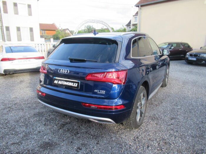 Audi Q5 190 CH QUATTRO DESIGN LUXE ORIGINE FRANCE 611€/M SANS APPORT – Image 4