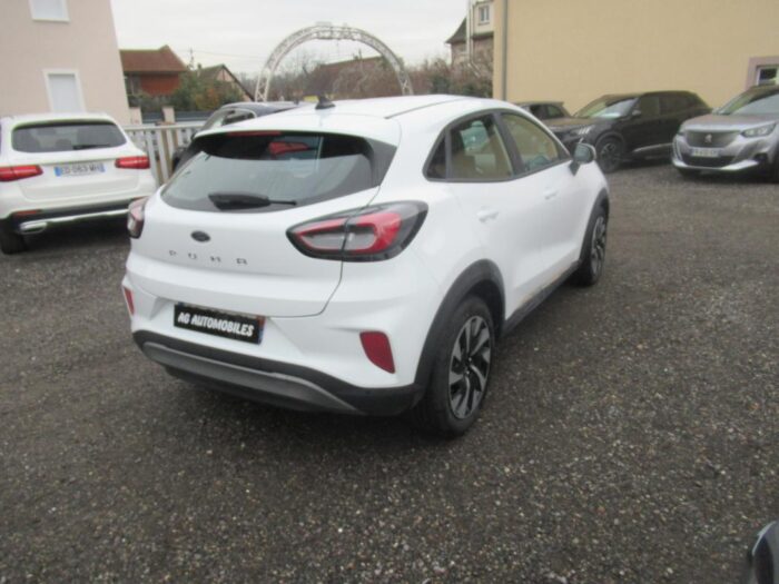 Ford Puma 125CH 1.0 SCTI 1ERE MAIN FRANCE TVA RECUP. 265€/M SANS APPORT – Image 4