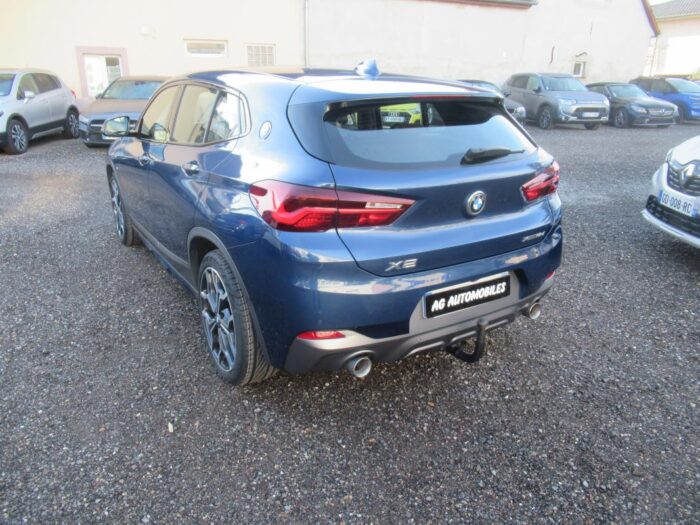 BMW X2 xDrive18d M Sport 150CH 1ERE MAIN FR. TVA REC. 278€/M SS APPORT – Image 5