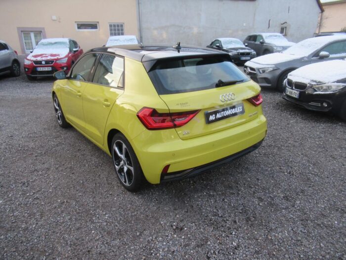 Audi A1 sportback ADVANCED 150CH ORIGINE FRANCE 336€/M SANS APPORT – Image 5