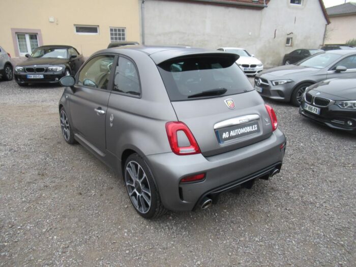 Fiat 500 ABARTH 595 TURISMO 165 CH 35000 KMS 407€/M SANS APPORT – Image 5