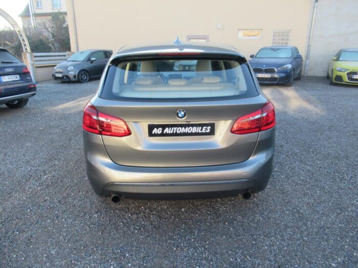 BMW Serie 2 Active Tourer 220i LUXURY LINE 192CH 1ERE MAIN ORIGINE FRANCE – Image 6