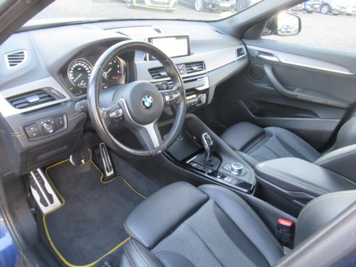 BMW X2 xDrive18d M Sport 150CH 1ERE MAIN FR. TVA REC. 278€/M SS APPORT – Image 7