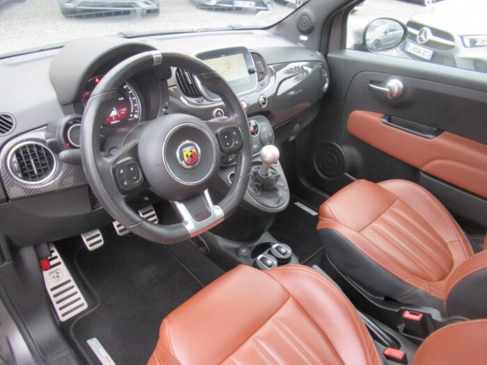 Fiat 500 ABARTH 595 TURISMO 165 CH 35000 KMS 407€/M SANS APPORT – Image 7