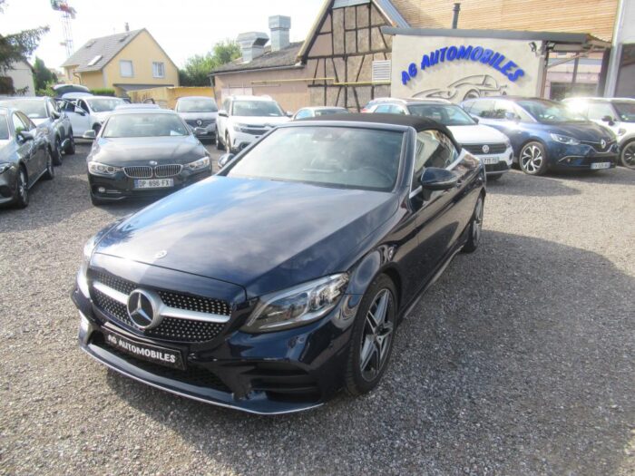 Mercedes Classe C Cabriolet 220D PACK AMG LINE ORIGINE FRANCE 590€/M SANS APPORT – Image 7