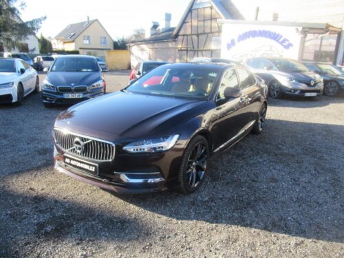 Volvo S90 T8 TWIN ENGINE 390 CH INSCRIPTION LUXE ORIGINE FRANCE 33900 euros