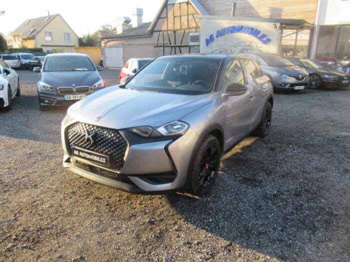 DS DS 3 Crossback PERFORMANCE LINE 130 CH ORIGINE FRANCE 219€/MOIS SANS APPORT 17900 euros