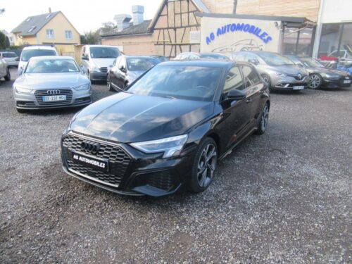 Audi A3 sportback QUATTRO FULL BLACK 200 CH 1ERE MAIN FRANCE TVA RECUPERABLE 42900 euros