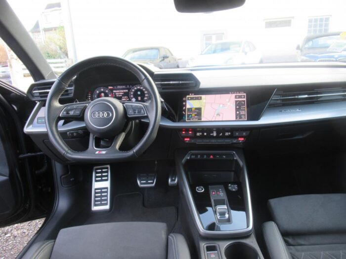 Audi A3 sportback QUATTRO FULL BLACK 200 CH 1ERE MAIN FRANCE TVA RECUPERABLE – Image 11