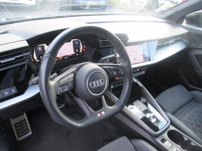 Audi A3 sportback QUATTRO FULL BLACK 200 CH 1ERE MAIN FRANCE TVA RECUPERABLE – Image 12