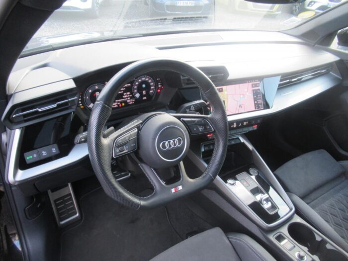 Audi A3 sportback QUATTRO FULL BLACK 200 CH 1ERE MAIN FRANCE TVA RECUPERABLE – Image 13