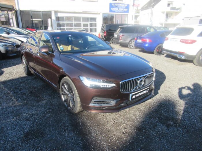 Volvo S90 T8 TWIN ENGINE 390 CH INSCRIPTION LUXE ORIGINE FRANCE – Image 2