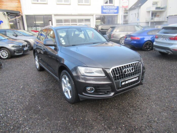 Audi Q5 AVUS QUATTRO 258 CH ORIGINE FRANCE – Image 2