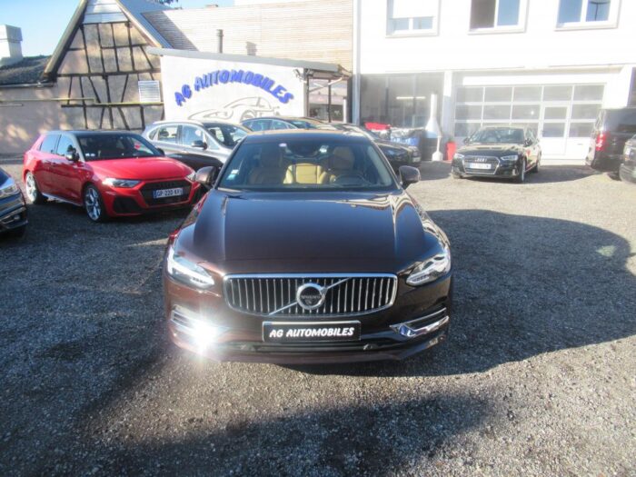 Volvo S90 T8 TWIN ENGINE 390 CH INSCRIPTION LUXE ORIGINE FRANCE – Image 3