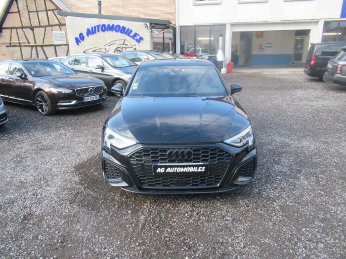 Audi A3 sportback QUATTRO FULL BLACK 200 CH 1ERE MAIN FRANCE TVA RECUPERABLE – Image 3