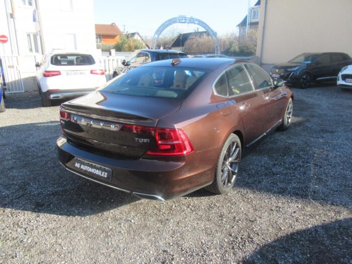 Volvo S90 T8 TWIN ENGINE 390 CH INSCRIPTION LUXE ORIGINE FRANCE – Image 4