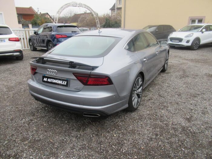 Audi A7 Sportback AVUS QUATTRO 320 CH FULL OPTIONS ORIGINE FRANCE – Image 5