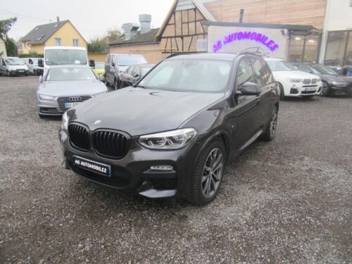 BMW X3 20D XDRIVE M SPORT 190 CH ORIGINE FRANCE 26900 euros