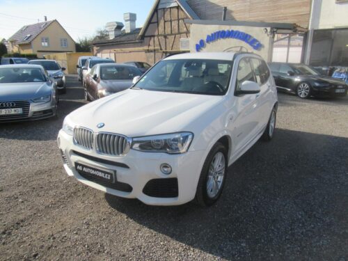 BMW X3 30D XDRIVE M SPORT 258 CH 1ERE MAIN FRANCE 17900 euros