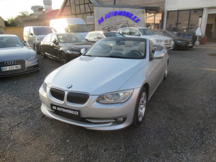 BMW Série 3 Cabriolet 325 D LUXE 204 CH 13900 euros